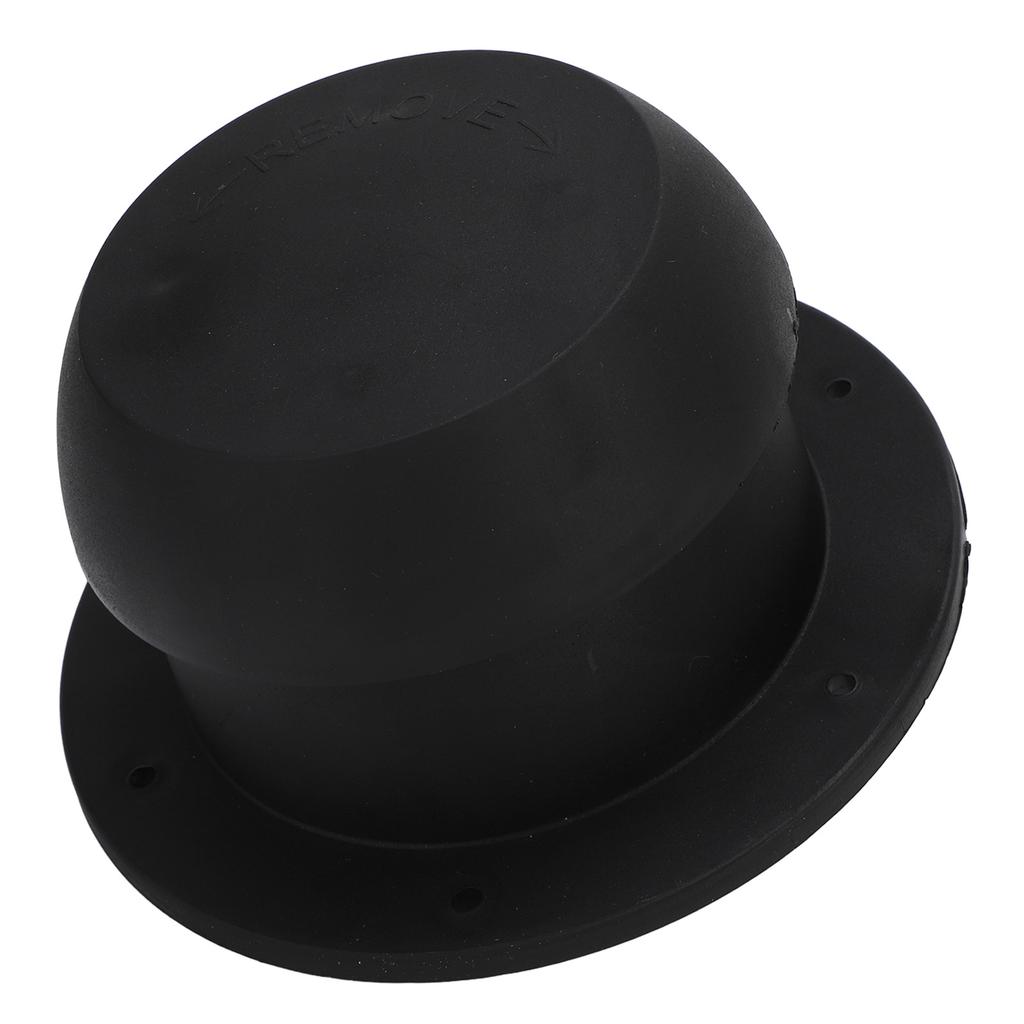 RV Exhaust Vent Cap Mushroom Style Circulate Indoor Air Universal Fit Roof Sewer Vent Cover Cap for Yachts Campers