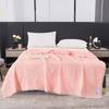 Yuan Mu Xiong Gentle Pink Ice Silk Cooling Summer Quilt