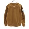 A BATHING APE Long sleeve freeze trainer S Brown Polartec Men's Used