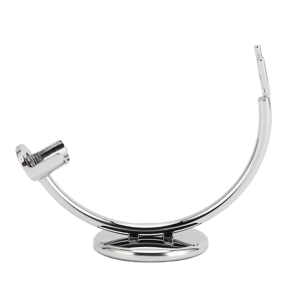Shaver Stand Stainless Steel Single Head Shaving Brush Holder Safety Support Accessories