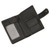 Retro anti-theft leather men's wallet male clip purse wallet casual style short purse cowhide retro luxury business card holder