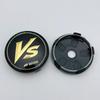 4pcs 60MM ( 56MM I.D ) VS W Work Logo Emblem Badge Car Wheel Center Caps Auto Rim Dust Cover Wheel Hub Hubcaps Car Accessories