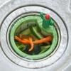 Drain Basket Cactus Sink Strainer Removable Quick Draining Anti-Clog Filter Basket Durable Easy-Clean Kitchen Accessory