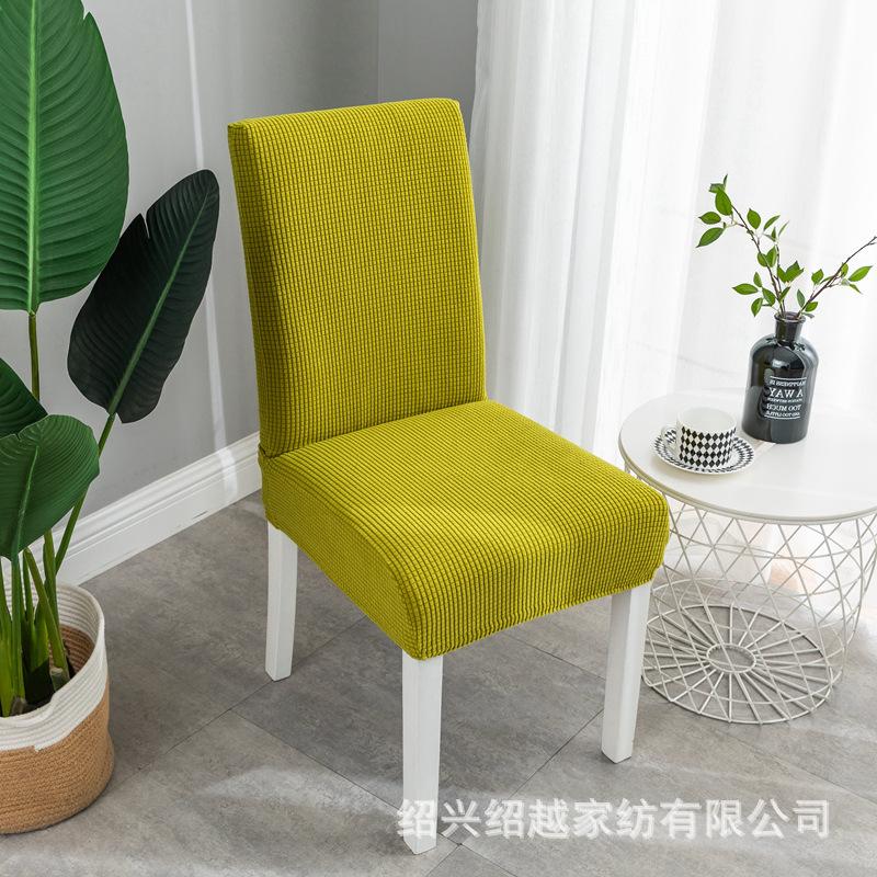 Stuhlbezug 1 Stück Haushalt Universal Tischhockerbezug elastischer einteiliger Stuhlbezug