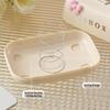 1Pcs Plastic Home Desktop Tissue Box With Spring Paper Container New Tissue Case
