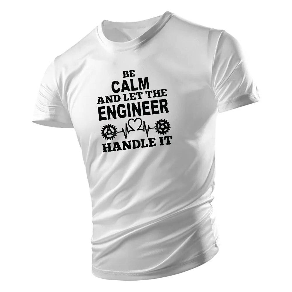 Модная повседневная мужская футболка с круглым вырезом и буквенным принтом Four Seasons свободная футболка с короткими рукавами удобный легкий топ S 980₽