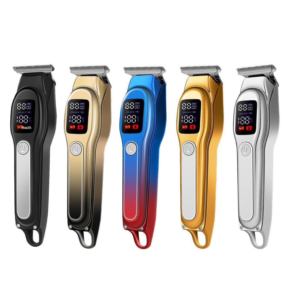 Professional Electric Hair Clipper & Trimmer for Home and Salon