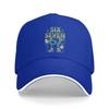 Number Ice Cream Drip Six Seven Meme th Birthday Baseball Cap Hip Hop Sandwich Hats Unisex Adjustable Hats Cap Fishing