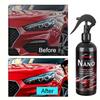 Car Crystal Coating Agent, Advanced Hydrophobic Formula Enhances Shine and Provides Excellent Protection, Easy to Apply and Long-Lasting Weath