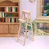 1/12 Miniature Ladder Dollhouse Furniture Accessories