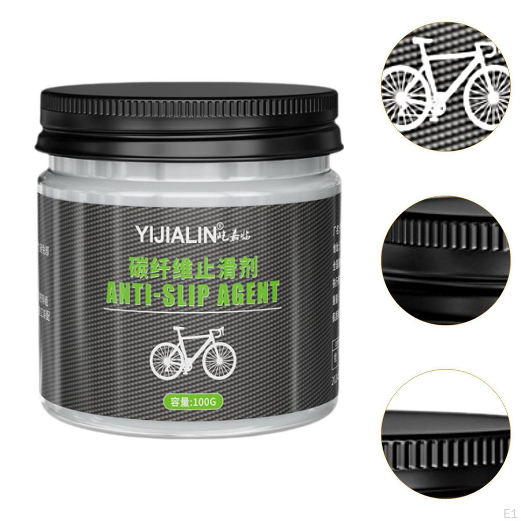Fahrrad Mehrzweck 100G Kohlefaser Anti-Rutsch-Mittel für Mountainbike-Lenker