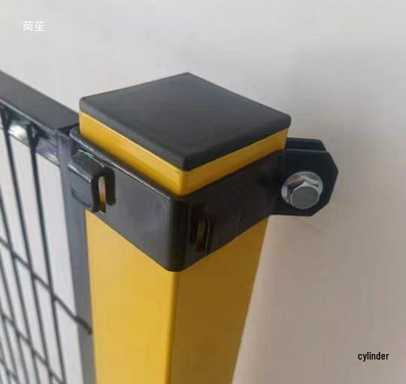 Complete Set of Galvanized Connectors for Robot Protection Fence and Workshop Isolation