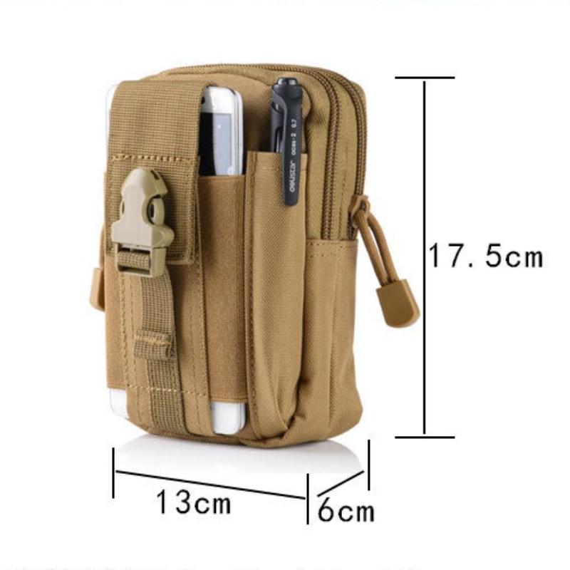 Men Women Sports Leg Bag Running Cycling Hiking Waist Pack Portable Multifunctional Leggings Bag Waterproof Hanging Waist Pouch