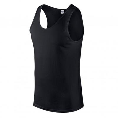 Regata masculina lisa estilo softstyle