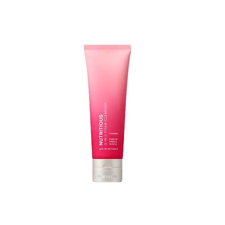 Estée Lauder Nutritious 2-In-1 Foam Cleanser/Purifying Mask 60ml