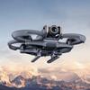 Folding Landing Gear Enhancing Aerial Photography for Avata 2 Unmanned Aerial Vehicle Shockproof Extender Height Support