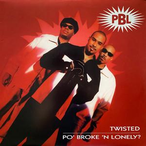 

12inch Record PO BROKE LONELY Twisted 095765 Big Beat 1995 US Rap HipHopRB Used