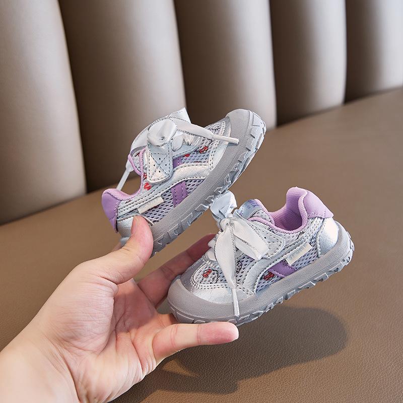 Breathable Soft Sole Non-Slip Mesh Shoes for Toddlers (1-3 Years) - Unisex Casual Spring/Summer Walker Sneakers