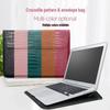 Frosted PU Leather Laptop Sleeve for MacBook, Apple, Huawei, Xiaomi