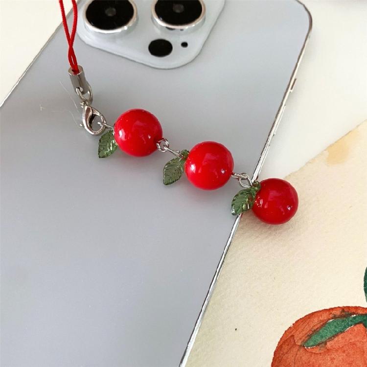 Novelty Tomato with Leaf Girl Keychain Charm Pendant Accessory for School Travel and Everyday Styles Daily Casual Use