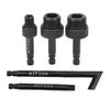 5PCS Black ATF Filler Adapter Automatic Transmission Fluid Adapter  Automatic Transmission Service
