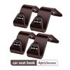 CNR2 For KIA Auto ABS Multi-Purpose Headrest Hook Car Seat Back Multi-function Hooks Rio K5 K2 Sportage Ceed Sorento Picanto Stinger