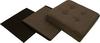 Fuji Boeki Storage Stool, Chair, Folding Storage Box, and Ottoman, 38cm Wide x 38cm Deep x 40cm High, Brown, Dino 85853