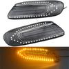 LED Dynamic Side Marker Turn Signal Indicator Repeater Light Sequential Blinker Lamp For BMW Mini Cooper F55 F56 F57 2014-2017