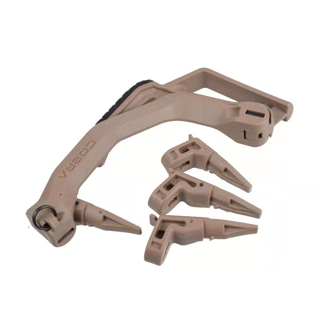 Nylon Retractable Folding Shoulder Stock for Glock/P1 Toy Accessories