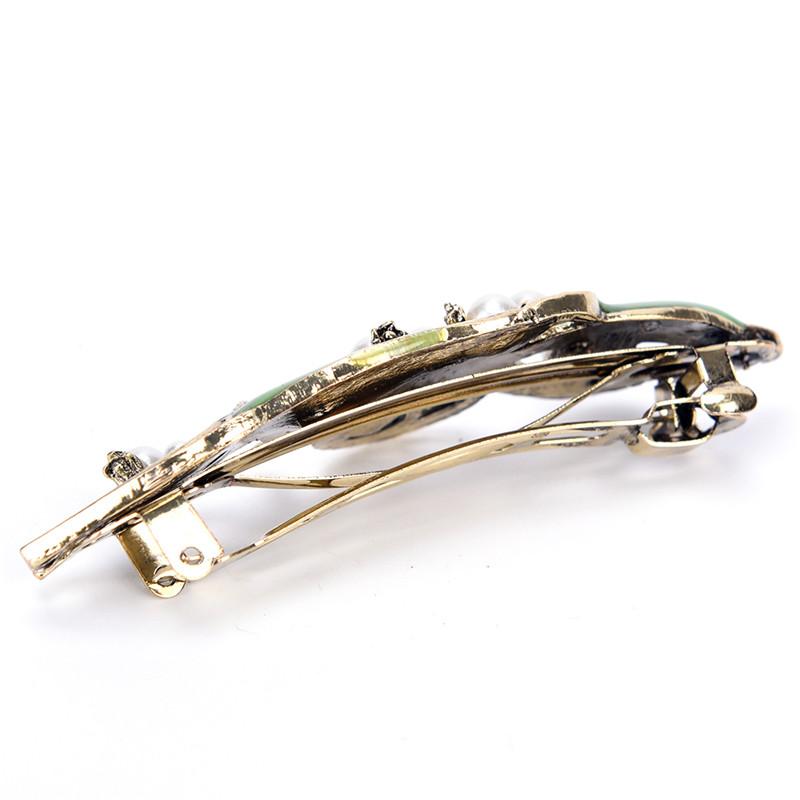 Gril Vintage Jewelry Metal Branches Hairpins For Women Wedding Hairclip