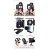 Ulanzi RT02 Teleprompter Universal Prompter Câmera DSLR Smartphone Tablet Laptop Teleprompter Transmissão ao Vivo Gravação de Vídeo