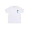 MLB Bark Time T Shirts Unisex White Crew Neck Moderate Straight Fit 31TSC1031-50W