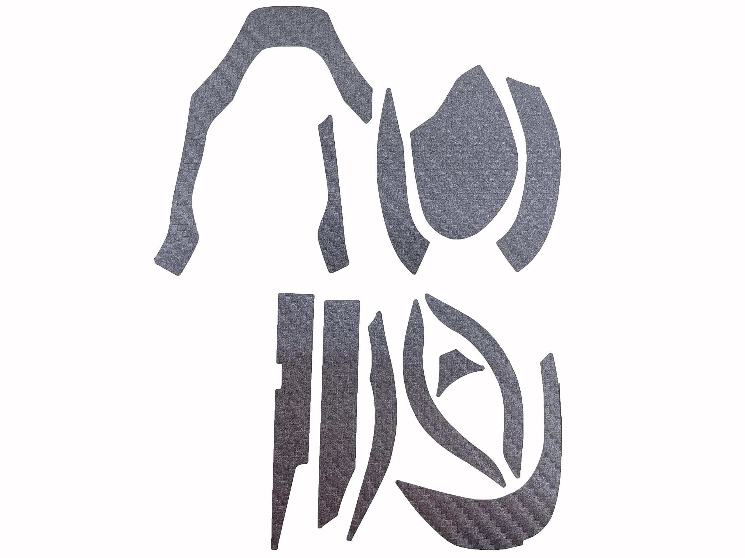 

CUSTOM YOROI 21 Scorpion DC Custom Scratch for Baitcasting Reels SEAT.JP Decal, Resistant, (Silver, Left-Handed)