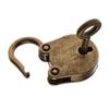 Wedding Decorative Zinc Zinc Zinc Alloy with Key Bear Shape Locks Archaize Padlock Bear Head Lock Hardware