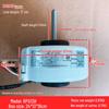 Motor Interno Compatible Midea Aire Acondicionado Ventilador AC de 6 Cables RPG13H, Equipo #11002012033454