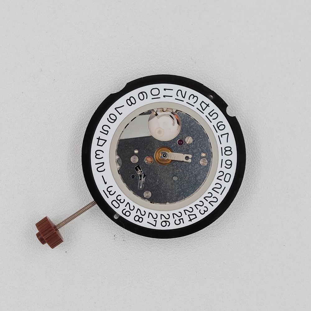 Genuine Ronda 515 Quartz Movement Battery-powered Mechanism Date at 3:00 Mod 3 Hands Quartz Movement 515-3H