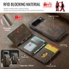 Leather Phone Case for Google Pixel 10 Pro XL Pixel9 Pro 8 Detachable Magnetic RFID Blocking Photo&Card Slot Wallet Stand Cover