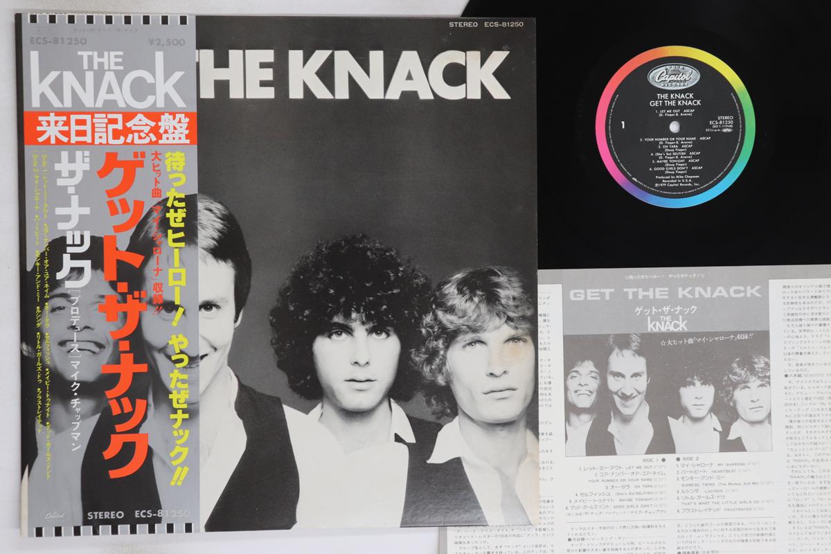 

LP Record KNACK - Get The Knack ECS81250 CAPITOL 1979 Japan Obi Rock Used