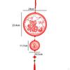 Chinese Spring Festival Light Year Decorations Pendant 3D Ornament Indoor Party Hanging