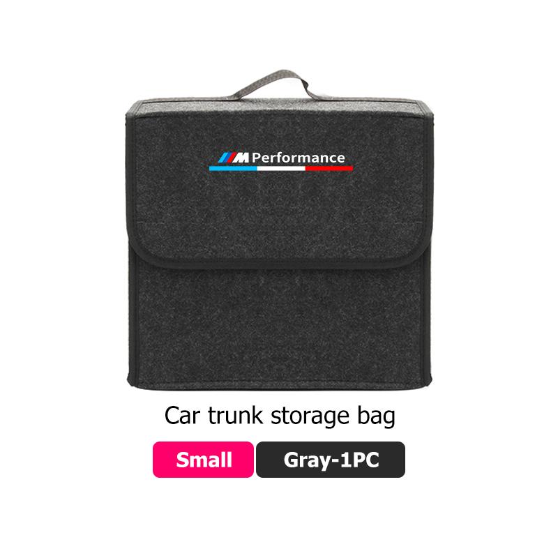 

1PC Car Organizer Soft Felt OrganizerOrganizer Car Accessories For BMW E91 E92 E93 E60 F10 F30 E39 E36 E87 X3 X5 E70 E46 E90
