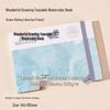 Shenyou Blue Fruit Tearable Portable Watercolor & Sketch Book