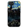 Phone Cover for Apple iPhone 13 12 Mini XS 11 Pro Max 7 8 Plus XR SE 2022 2020 SE3 Case Cool Harries Owl Wand Art Potters