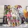 Cardcaptor Sakura Design Druck Flanelldecke, Hohe Qualität, Bequem für Alle Jahreszeiten, Heimdekoration, Wärme und Komfort