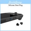 Steam Deck Controller For Game Dust Plug Game Console Thumbstick Cap Dust Net Protective Stickers Set Accessories