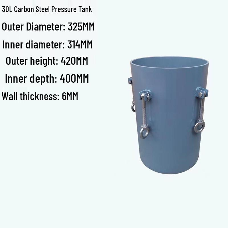 Carbon Steel Pressure Barrel 2L-10L for Glue Dispensing