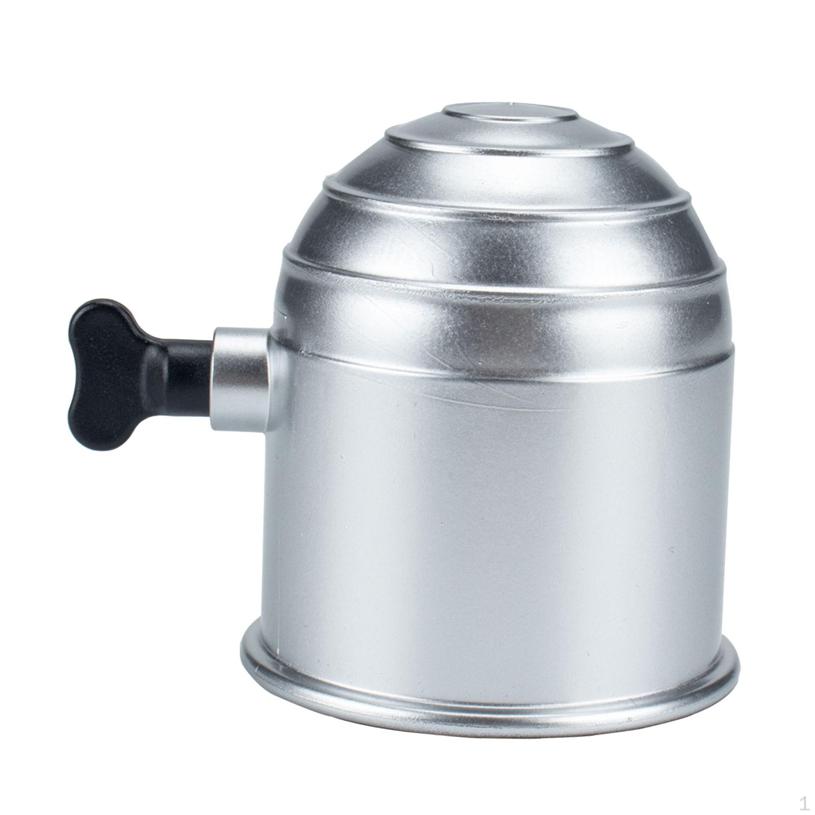 

2.5-Inch Diameter general trailer Ball Cover, Plastic Shape Towing Hitch Cover for Car срібний
