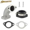 Motocycle 28mm Carburetor Mainfold Throat Carb Inlet Intake Pipe Kits 125cc 140cc 150cc 160cc 200cc Scooter Motocross Accessorie