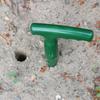 Plastic Hole Puncher for Gardening, Flower Planting, Weeding Digging Tool, Garden Accessories, Seeds Disseminators,