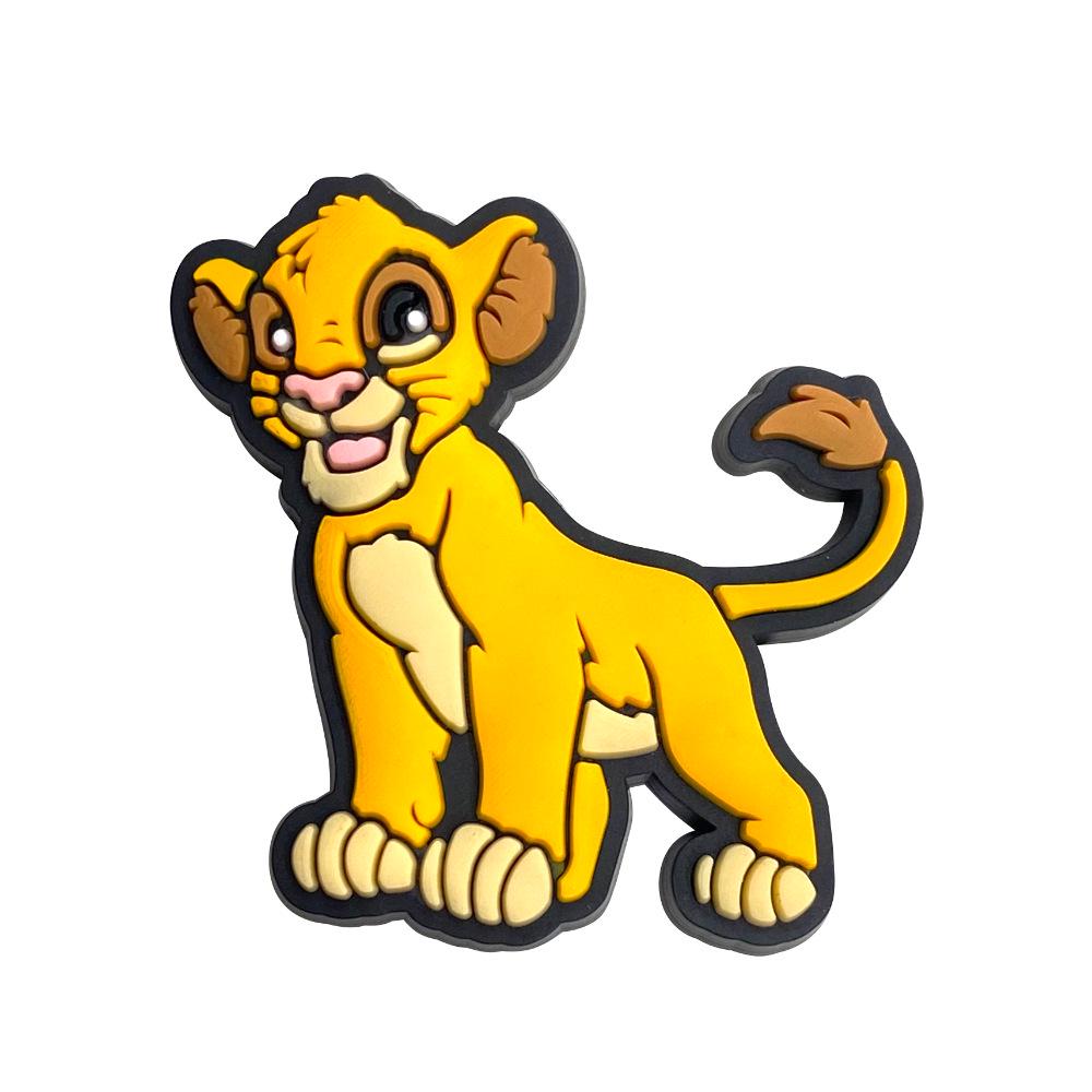 The Lion King Removable Shoe Buckles - Flower Clog DIY Accessories Jibbitz Shoe Decorations