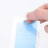 Blue Ultra-Thin Waterproof PU Hair Extension Tape - Strong Adhesive and Sweatproof